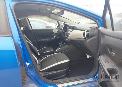 2020 Nissan Versa Sv Xtronic Cvt z USA, uszkodzony, nr VIN 3N1CN8EV6LL885249